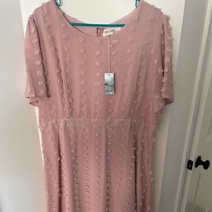 Called to Surf pink dress, new with tags, XXXL